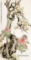 liubing affluence oiseaux et fleurs traditionnelle chinoise